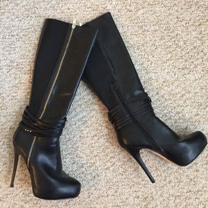 Spring Leather boots