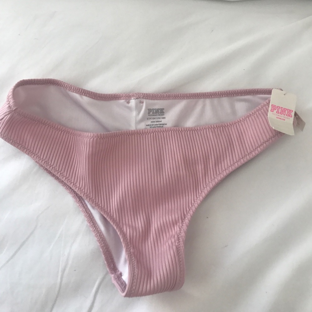 Victoria's Secret Pink cheeky bottom
