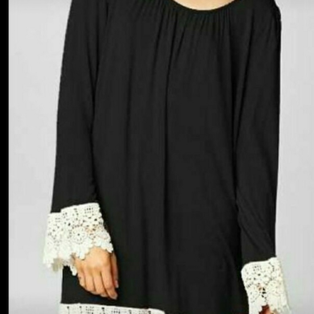 Black dress