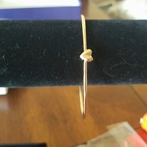 Antique Gold Plated Good Karma Bracelet