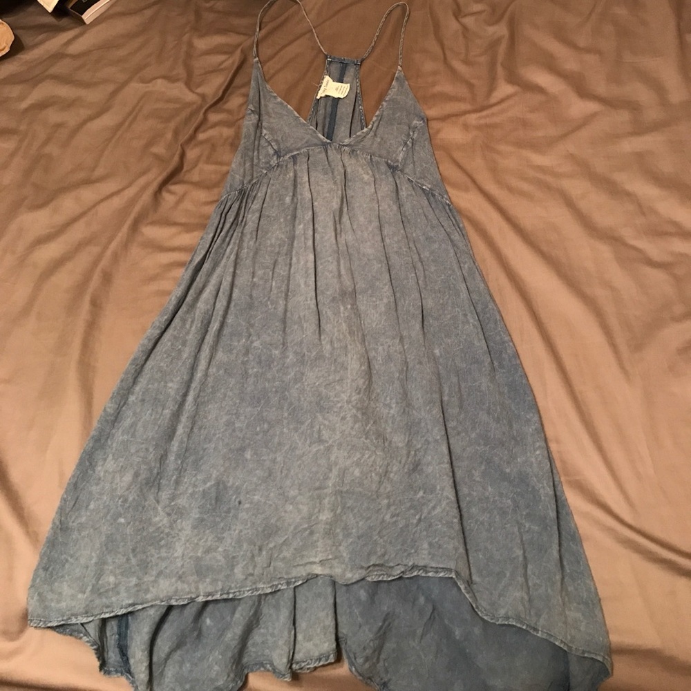 Blue/Gray shift dress