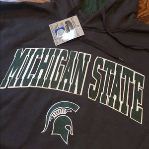 NWT - Official MSU Spartan Sweatshirt