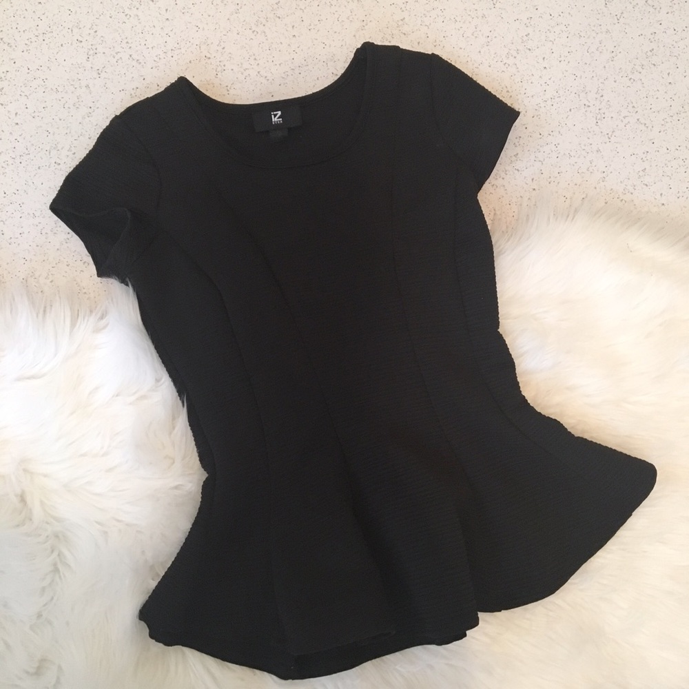Peplum Top