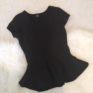 Peplum Top