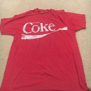 Enjoy Coke red tshirt