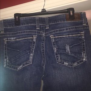 Men's Buckle Jeans