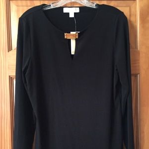 Sale! Michael Kors Cut-Out Top