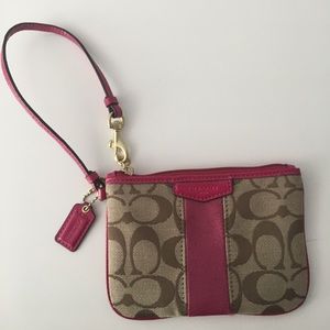 Coach wallet