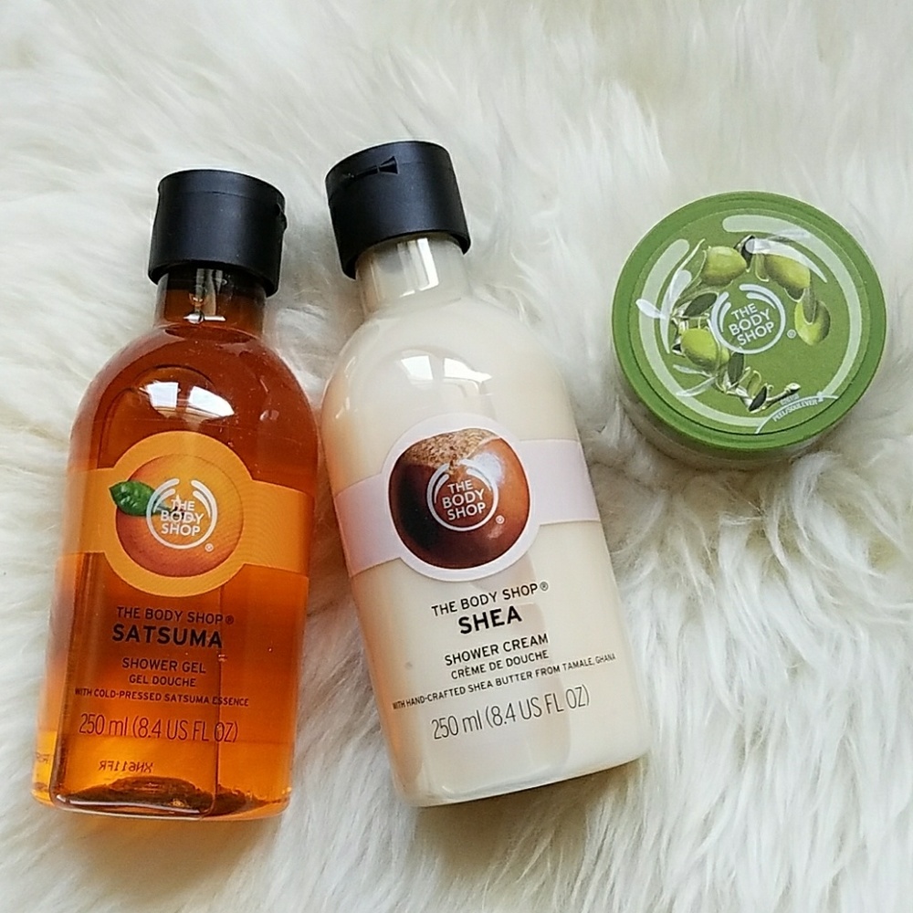 Body Shop Refreshing Shower Gift Set