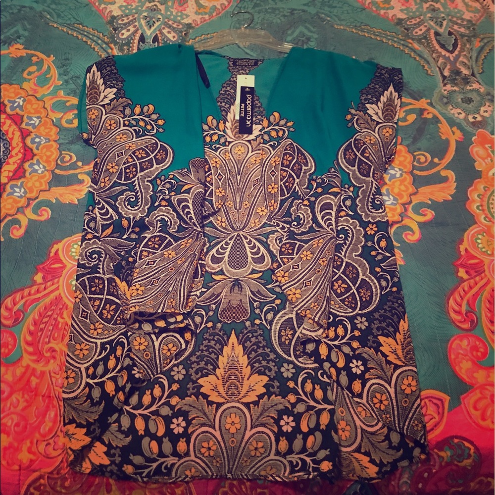 Sleeveless cardigan purchased off Stitch Fix