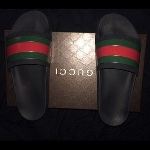 Men and Women Gucci Flip Flops