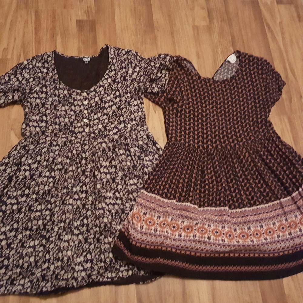 Lot of 2 mini dresses , Asos and Pin & Needle