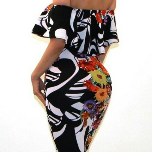 💥5-Stars🎉 Swirl On! Sassy Summer Dress - Picture 2 of 2