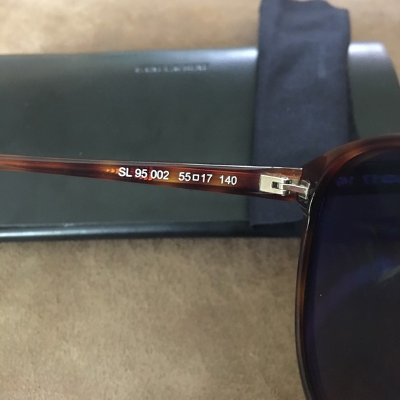 YSL YVES SAINT LAURENT SUNGLASSES - Picture 2 of 4