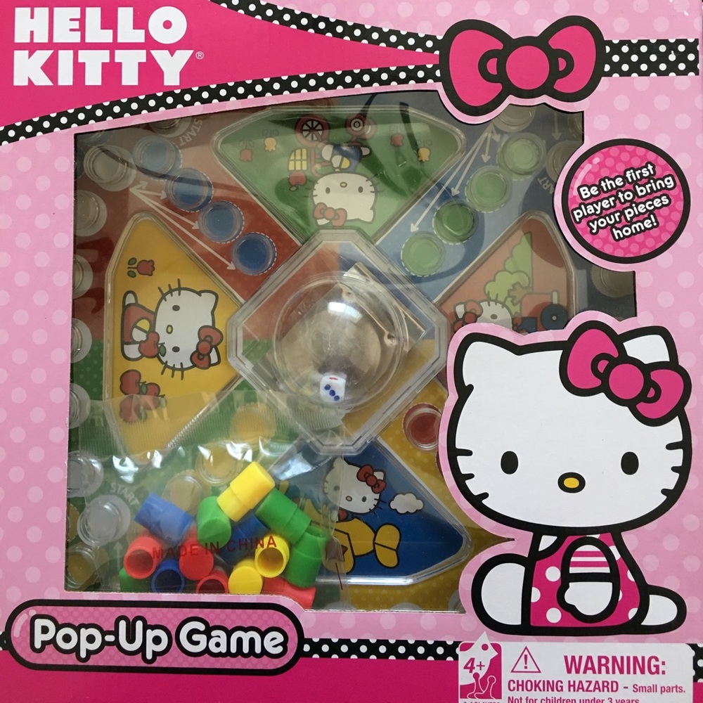 Hello Kitty Kid Game