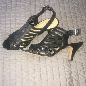 Black Vince Camuto heels