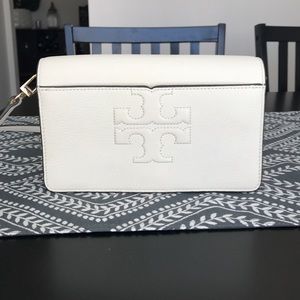 Tory Burch White Crossbody