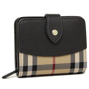 Burberry Horseferry Check Finsburry Small Bi Fold