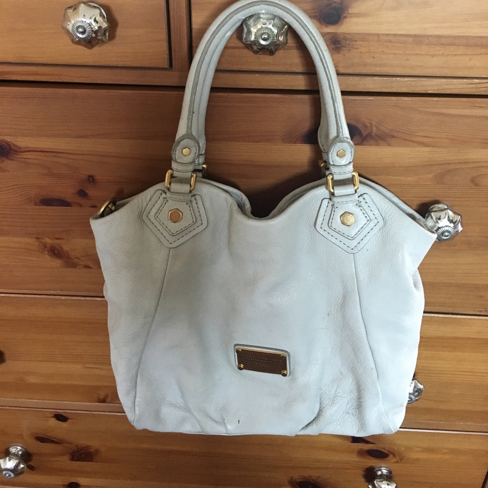 Leather Marc jacobs bag