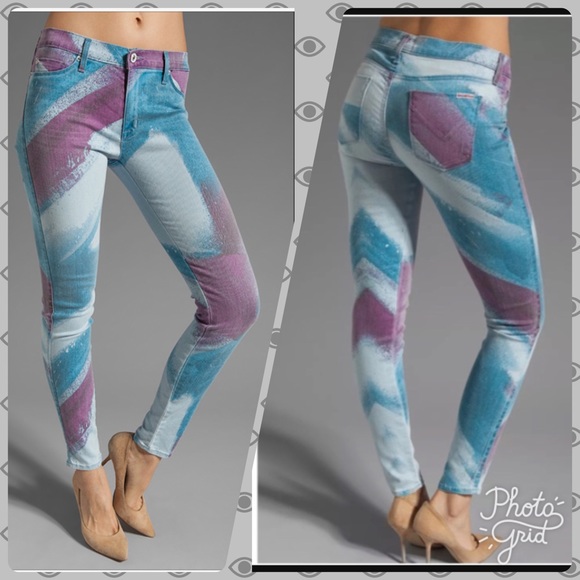 πHPπ Hudson Skinny Jeans Mid-Rise Nico - Picture 2 of 8