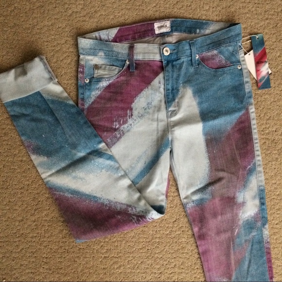 πHPπ Hudson Skinny Jeans Mid-Rise Nico - Picture 3 of 8