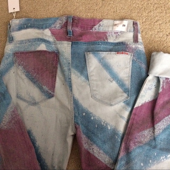 πHPπ Hudson Skinny Jeans Mid-Rise Nico - Picture 4 of 8