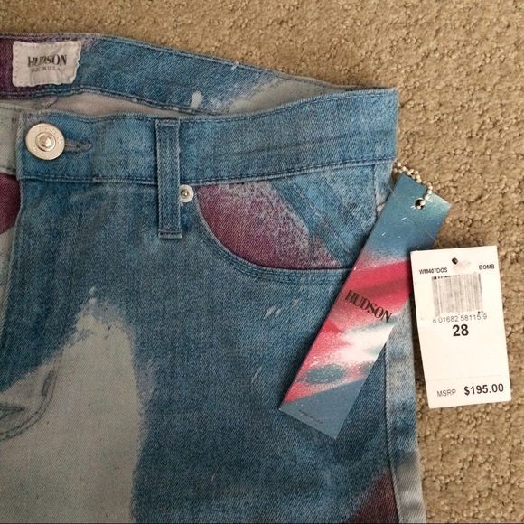 πHPπ Hudson Skinny Jeans Mid-Rise Nico - Picture 5 of 8