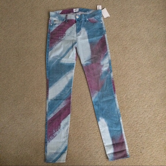 πHPπ Hudson Skinny Jeans Mid-Rise Nico - Picture 6 of 8