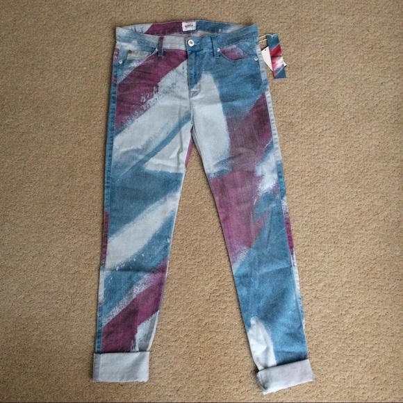 πHPπ Hudson Skinny Jeans Mid-Rise Nico - Picture 7 of 8