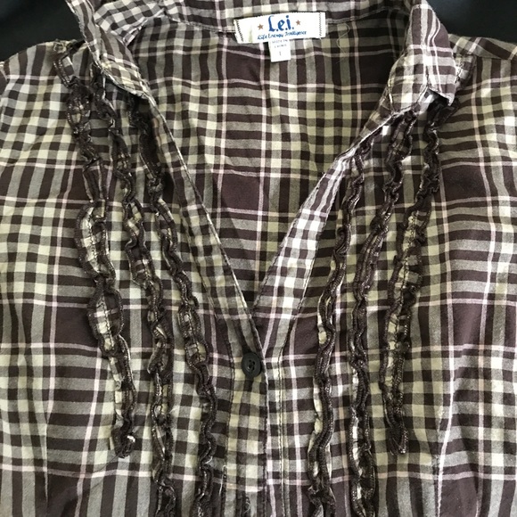 Button up half sleeve - Picture 2 of 2