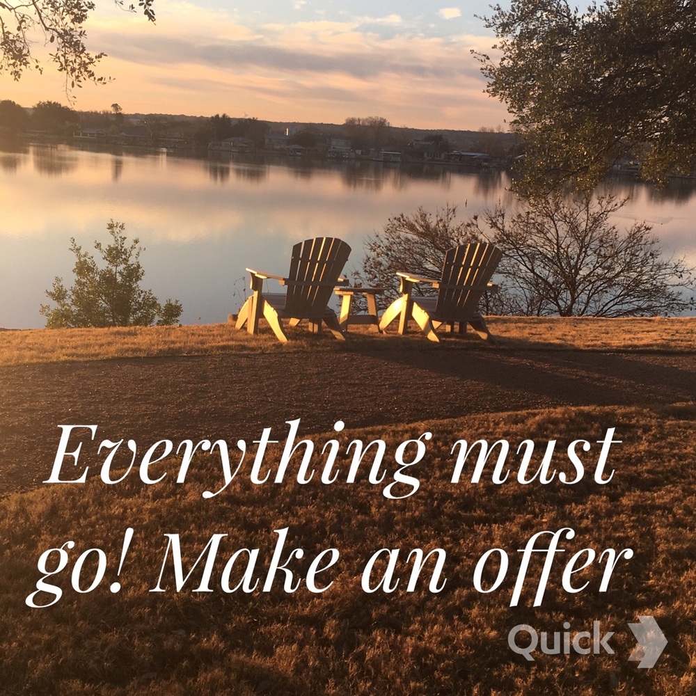 Everything must Go!