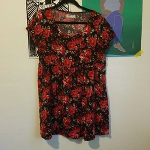 American Apparel Rose Babydoll Dress