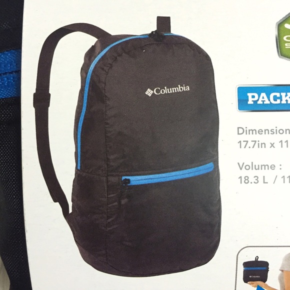 columbia pocket daypack