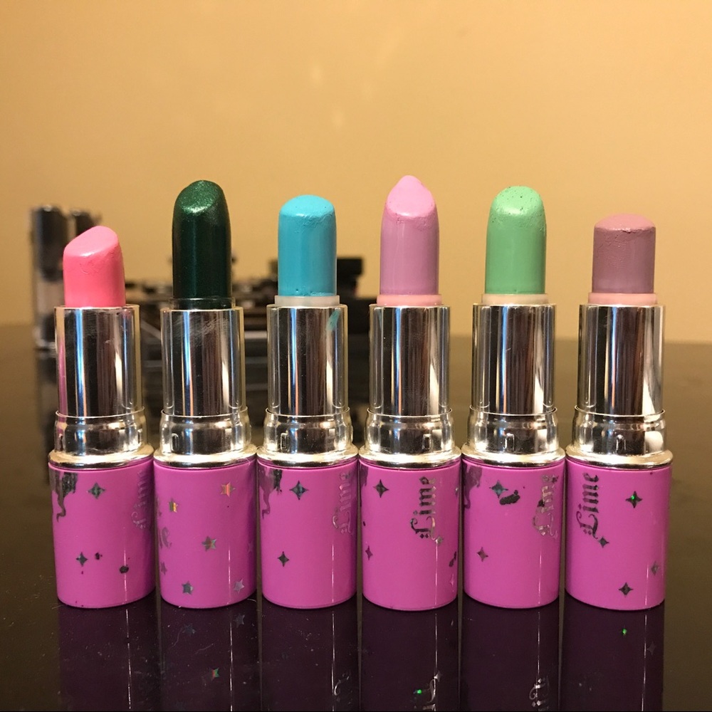 LIMECRIME LIPSTICKS