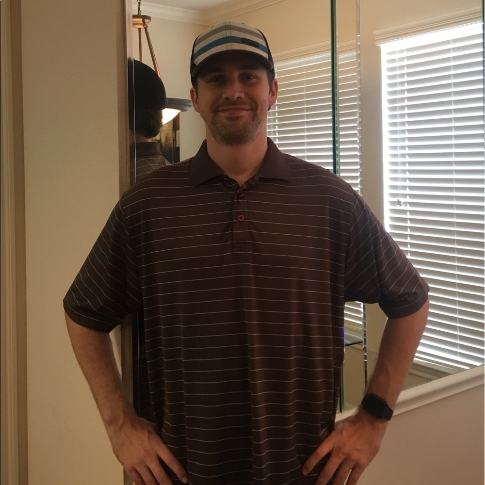 Snakeyes Dri fit golf shirt