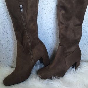 Over the Knee Swede Boots