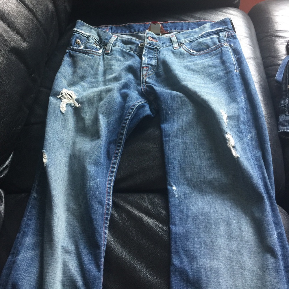 🚫SOLD🚫 Lucky Brand Lil Maggie Jeans