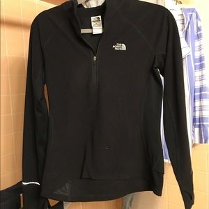North face fleece pullover