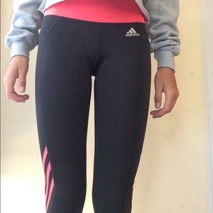Adidas Cropped Leggings