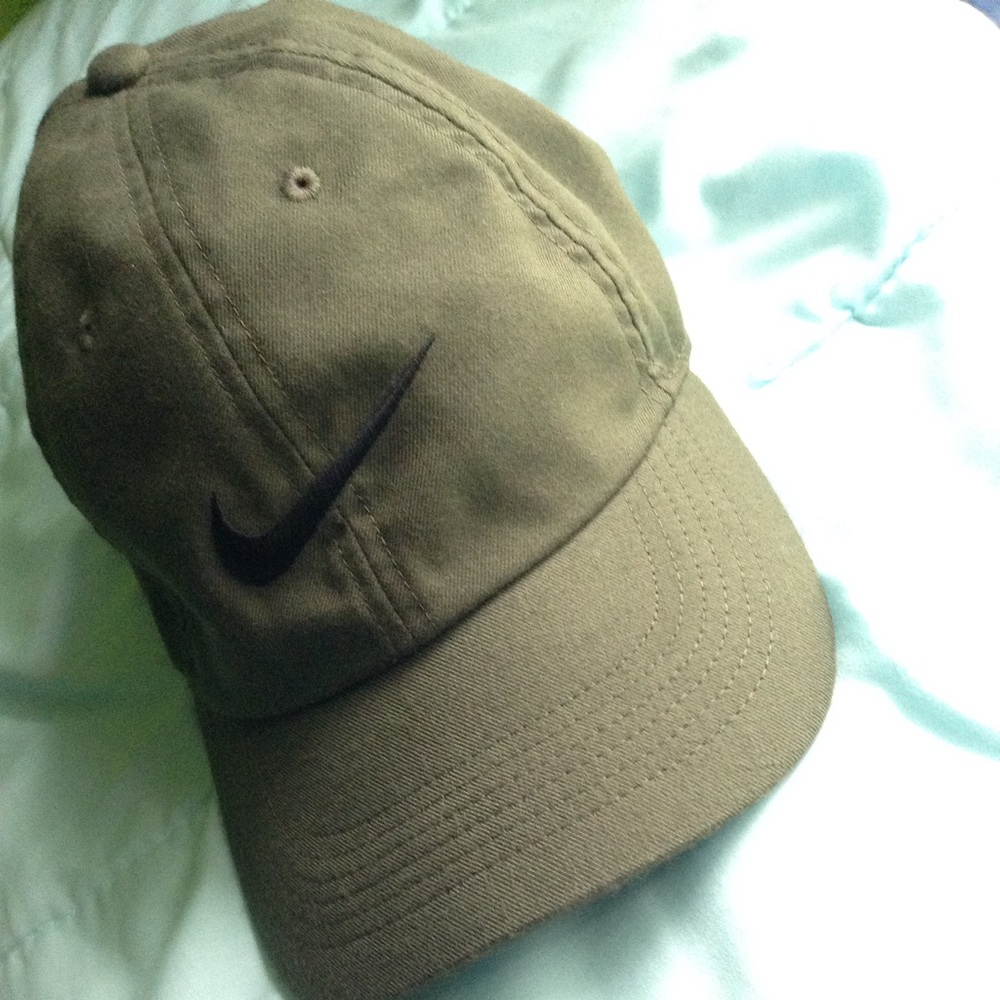 Olive Nike Hat