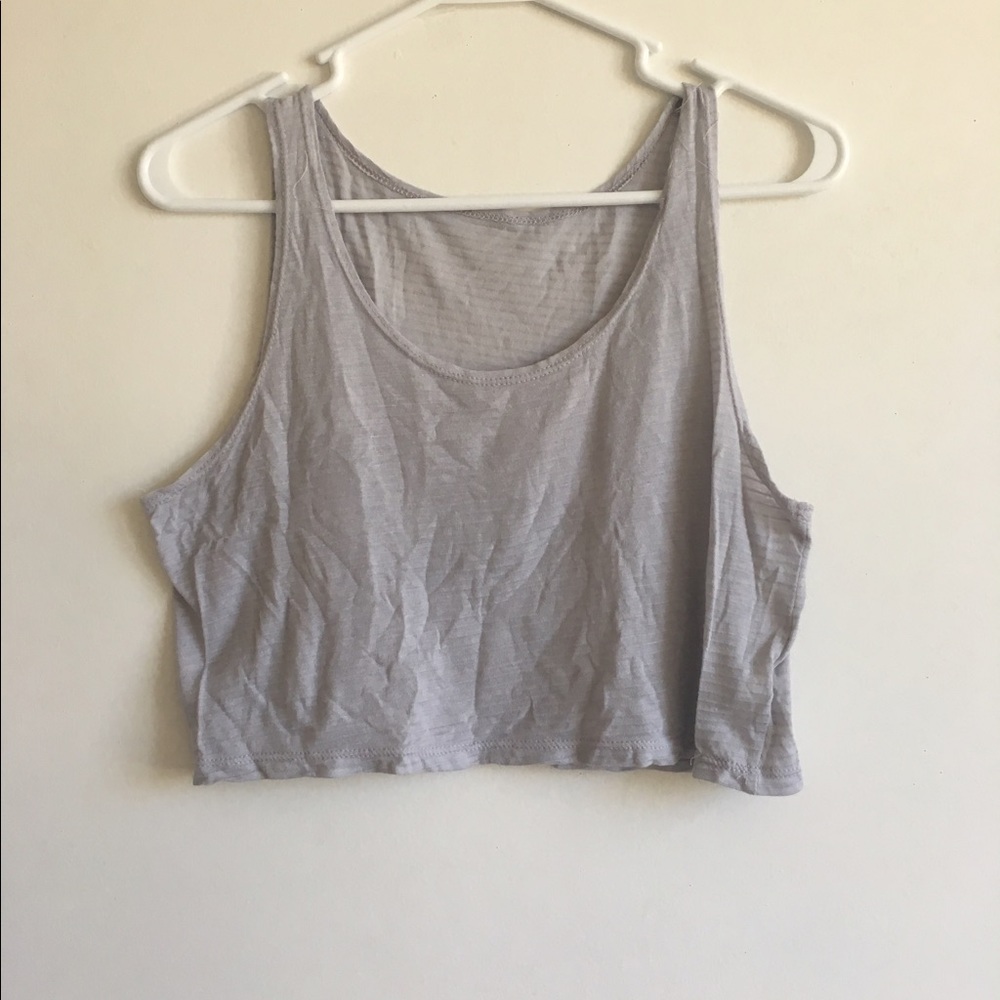Sleeveless Crop Top