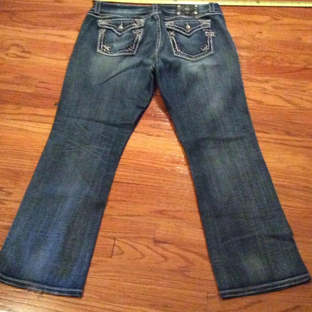 MissMe Easy Boot Jeans size W34