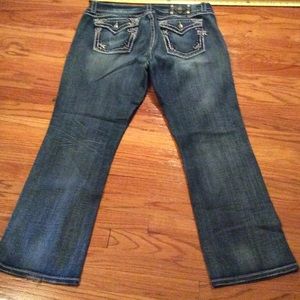 MissMe Easy Boot Jeans size W34
