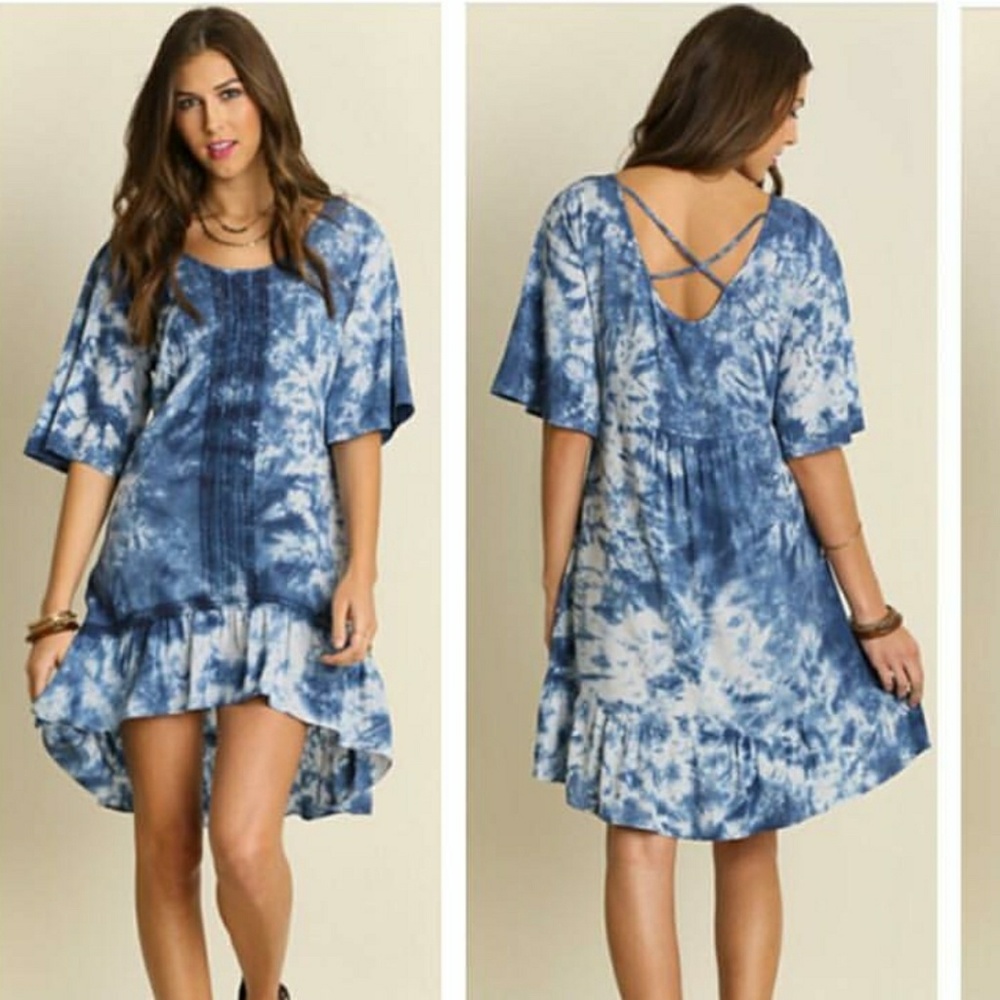 Tye dye dress