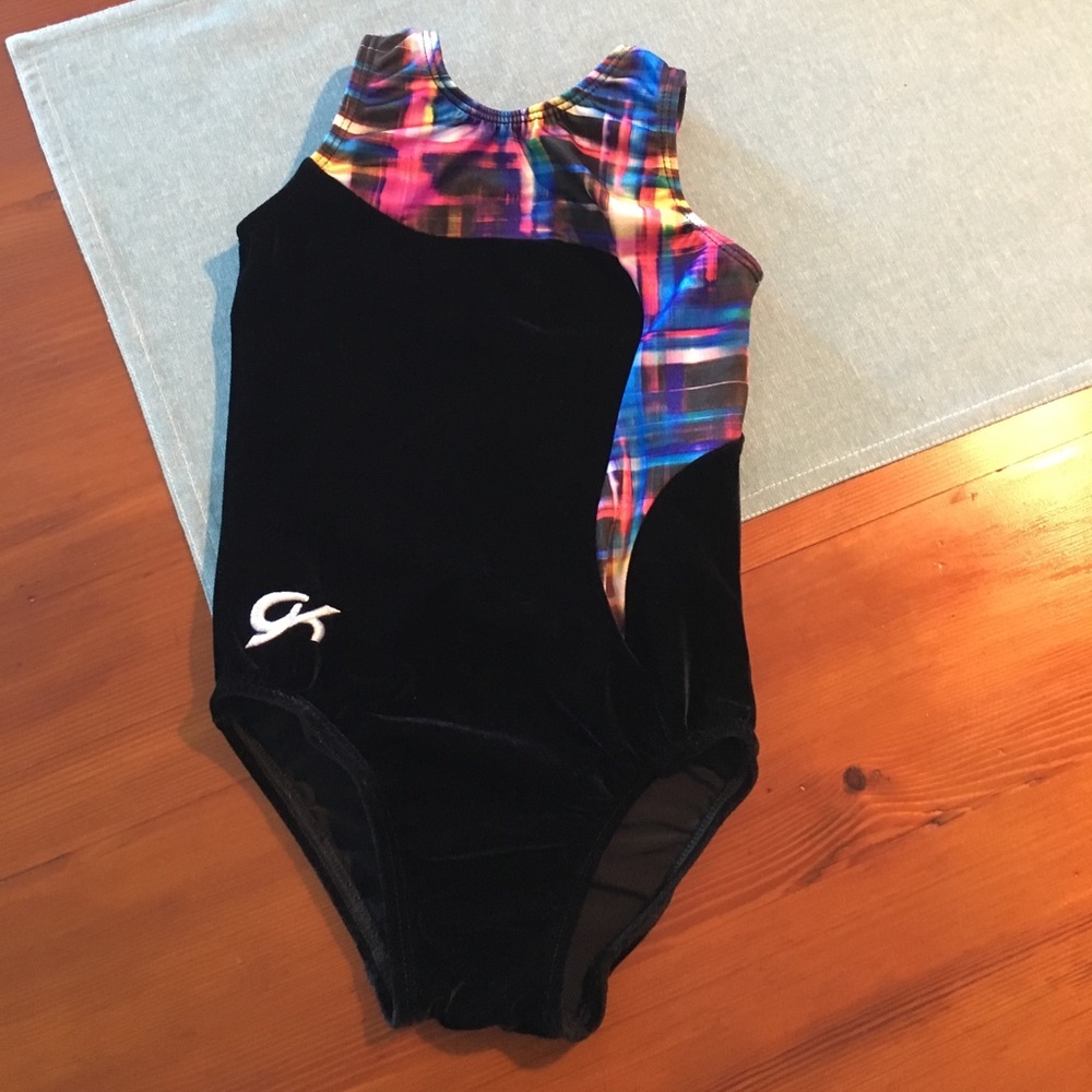 GK Child Small Leotard