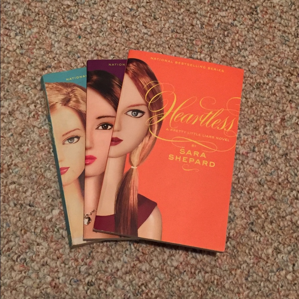 Pretty Little Liars Books 5-7