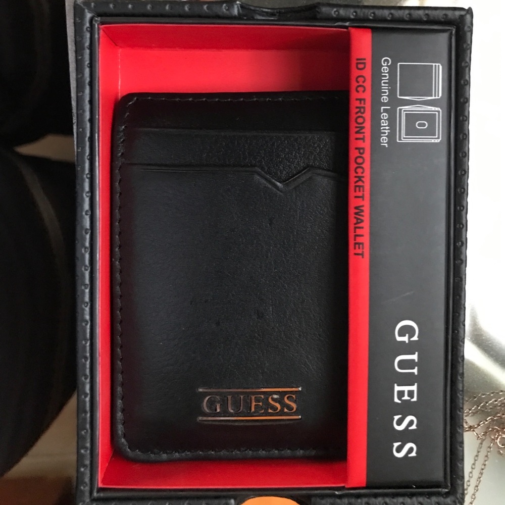 Guess pocket wallet