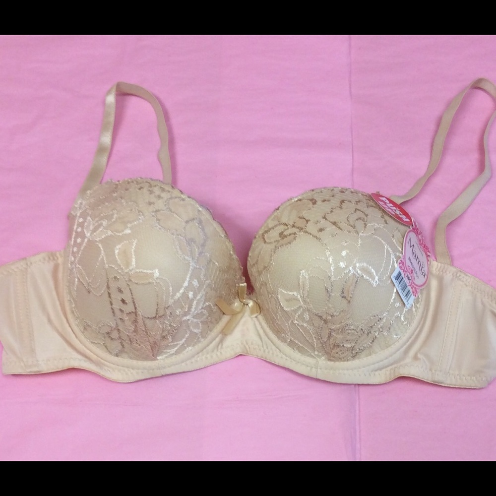 Push-up Underwire Bra NWT