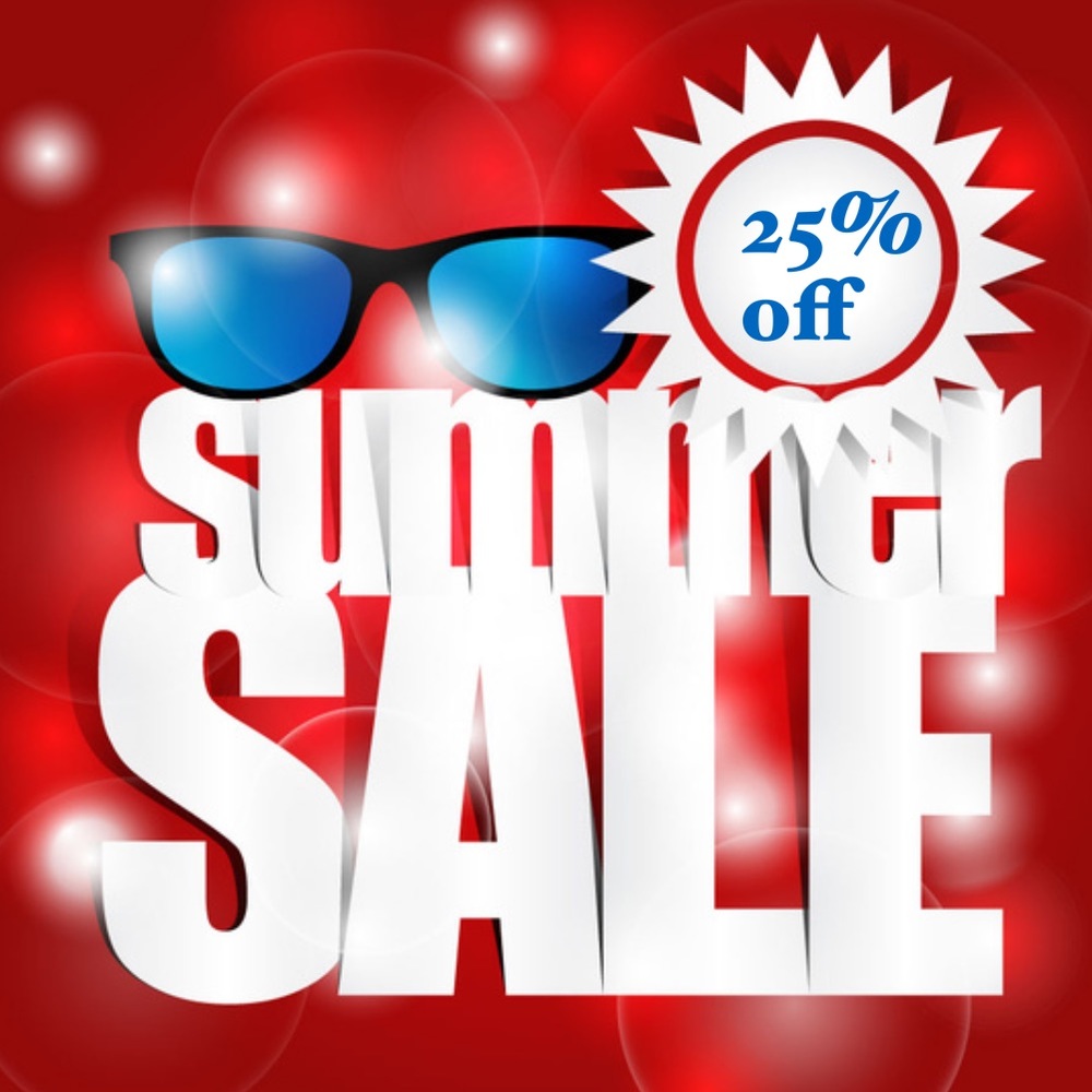 HUGE SALE!!! 25% off bundles of 2 or more!