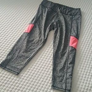 Yoga work out capris